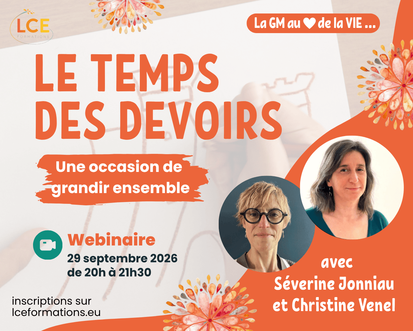 Le temps des devoirs, une occasion de grandir ensemble